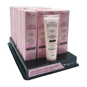 SDPM SABONETE DEMAQUILANTE PÓS MAQUIAGEM MAX LOVE C/24