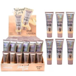 HB-8051-2 BASE LIQ NATURAL LOOK BEGE C/ 48
