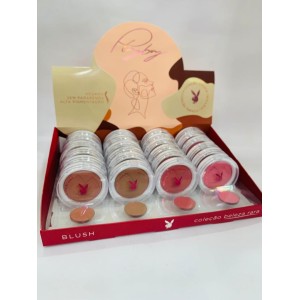 PB5015 BLUSH BELEZA RARA PLAYBOY C/24