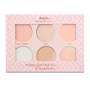 HB-7501 PO HIGHLIGTHER RUBY ROSE C/ 12