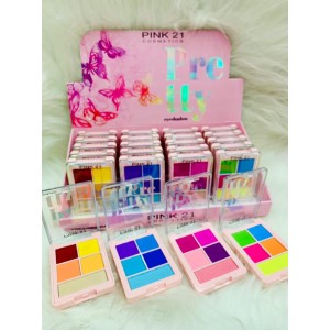 CS3018 PALETA DE SOMBRAS PRETTY PINK 21 C/24