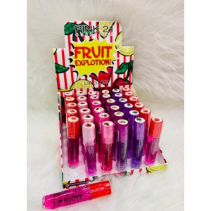 CS2807 LIP GLOSS FRUIT EXPLOTION PINK 21 C/36