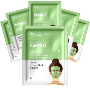 MFPP MÁSCARA FACIAL PEEL OFF PEPINO MAX LOVE C/60