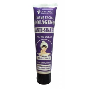 CP01 CREME FACIAL ANTI-SINAIS+FILTRO SOLAR CAPIM LIMÃO C/12