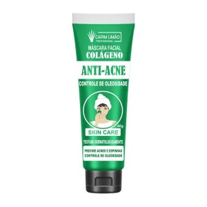 CP16 MÁSCARA FACIAL ANTI-ACNE CAPIM LIMÃO C/12