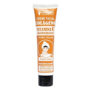 CP07 CREME FACIAL VITAMINA C+COLÁGENO CAPIM LIMÃO C/12