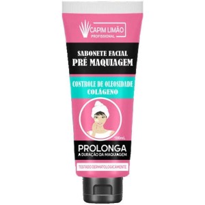 CP18 SABONETE FACIAL PRÉ MAQUIAGEM CAPIM LIMÃO C/12