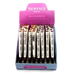 N15 CANETA P/SOBRANCELHAS NEWFACE C/48