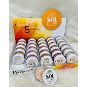 ILS-MV ILUMINADOR SOLTO O SOL QUE LUTE MAHAV C/30