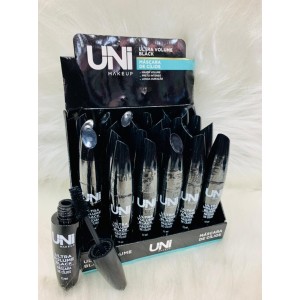 UN-MA107D MÁSCARA DE CÍLIOS ULTRA VOLUME UNI MAKE UP C/24