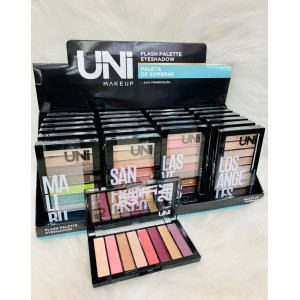 UN-SO230DS PALETA DE SOMBRAS UNI MAKE UP C/24