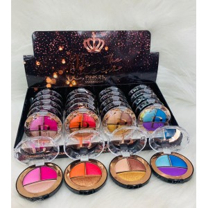 CS2987 PALETA DE SOMBRAS QUEEN PINK 21 C/24