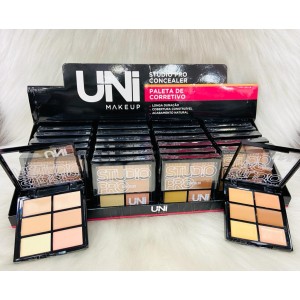 UN-CO242DS PALETA DE CORRETIVO STUDIO PRO UNI MAKEUP C/24