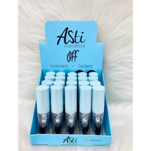 AST-1064 MÁSCARA DE CÍLIOS INCOLOR ASTI C/20