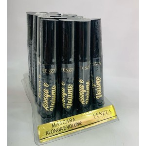 FZ12009 MÁSCARA ALONGA E VOLUME FENZZA C/24