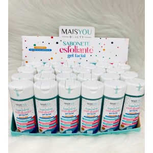 MY2005 SABONETE ESFOLIANTE GEL FACIAL MAIS YOU C/24
