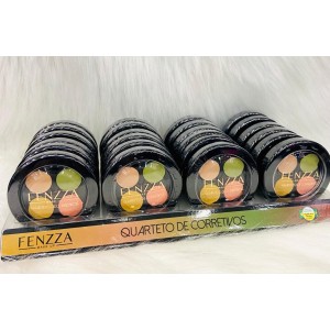 QT10 QUARTETO DE CORRETIVOS FENZZA C/24