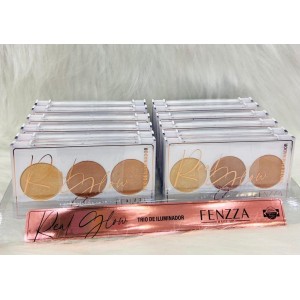 FZ30024 TRIO DE ILUMINADOR REAL GLOW FENZZA C/12