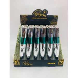 HB84599 MASCARA EXTRA VOLUME  PLAYBOY PRO C/ 24