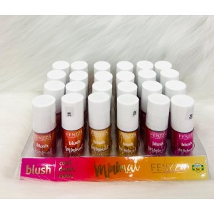 FZ32011 BLUSH LÍQUIDO MINIMAL FENZZA C/21