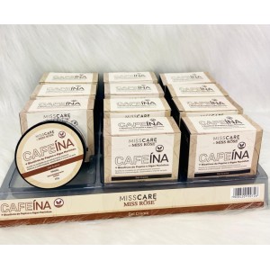 9001-300C GEL CREME FACIAL CAFEÍNA MISS RÔSE C/12