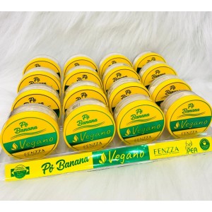 FZ34018 PÓ BANANA FINALIZADOR VEGANO FENZZA C/16