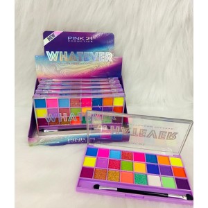 CS2984 PALETA DE SOMBRAS WHATEVER PINK 21 C/6