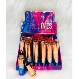 CS3071 DELINEADOR LIQUIDO FINE LINES PINK 21 C/24