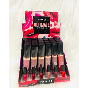 CS2424 LIP GLOSS ULTIMATE PINK 21 C/24
