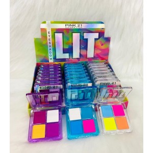 CS3050 PALETA DE SOMBRAS LIT PINK 21 C/24