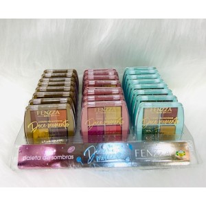 FZ10033 PALETA DE SOMBRAS DOCE MOMENTO FENZZA C/24