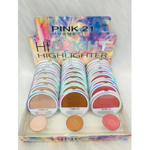 CS3078 ILUMINADOR BRIGHT PINK 21 C/24