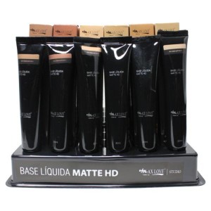 BLMH BASE LIQUIDA MATTE HD MAX LOVE C/ 36