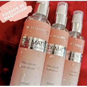 BF10075 FIXADOR DE MAQUIAGEM FIX MATTE C/ 12