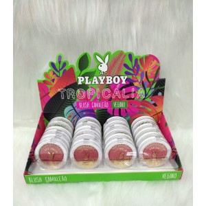 PB1123 BLUSH CAMALEÃO VEGANO PLAYBOY C/36