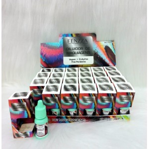 FZ50001 DILUIDOR DE MAQUIAGENS FENZZA C/ 12