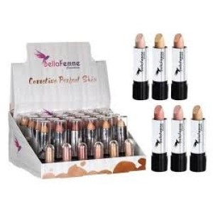 BF10039 CORRETIVO PERFECT SKIN BASTAO C/ 24