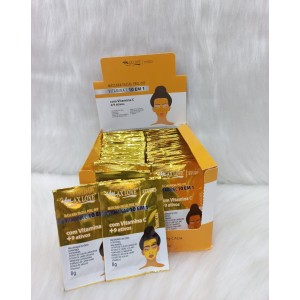 MFVC10 MÁSCARA FACIAL PEEL OFF VITAMINA C 10EM1 MAX LOVE C/60