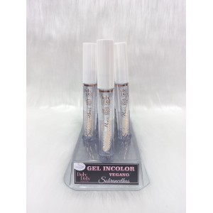 DD042 GEL INCOLOR P/SOBRANCELHAS VEGANO DELY DELY C/18