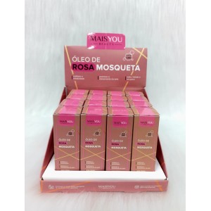MY2012 ÓLEO DE ROSA MOSQUETA MAIS YOU C/16