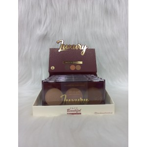 FB368 PALETA TRIO DE CONTORNO LUXURY FACE BEAUTIFUL C/6