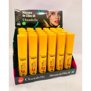 MCC MÁSCARA P/CÍLIOS 4K CHANDELLE C/24