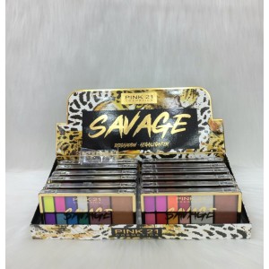 CS3051 PALETA DE SOMBRAS+ILUMINADOR C/12