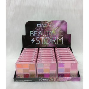 CS3145 PALETA DE SOMBRAS BEAUTY STORM C/24