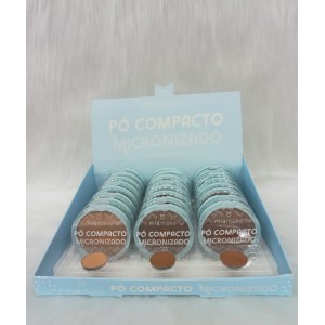 245 PÓ COMPACTO CORES ESCURAS MIAMAKE C/24