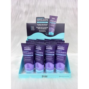 FB360 SABONETE ESFOLIANTE LAVANDA FACE BEAUTIFUL C/12