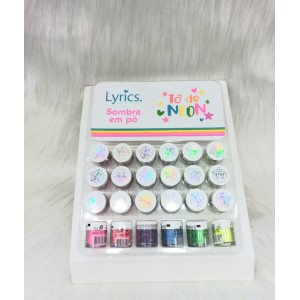 LY0119 SOMBRA NEON EM PO LYRICS C/24