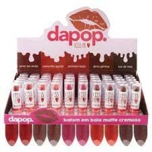 DP2208 BATOM EM BALA MATTE  KISS ME DAPOP C/50