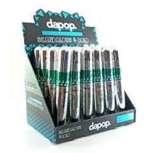 MK1105 MASCARA DE CILIOS 2EM1 DAPOP C/24