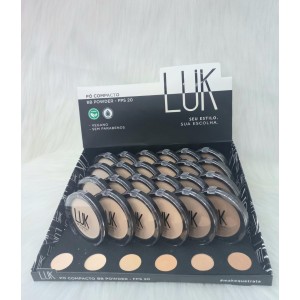 PCLUK PO COMPACTO BB POWDER- FPS 2O LUK C/24